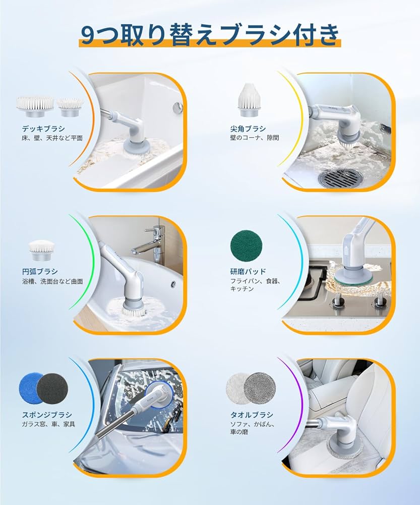 Amazon｜【2024新登場11in1・電量表示・IPX8防水】Airpher バス